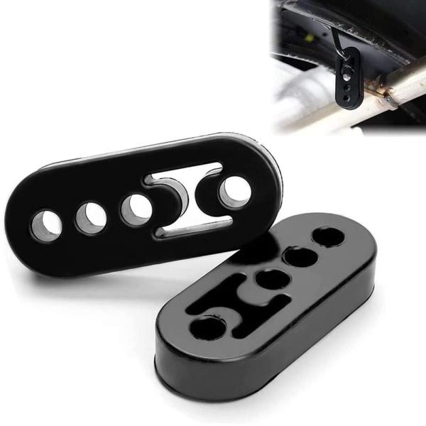 Renjzle マフラーハンガーマウント 自動車 汎用 マフラーリング 強化マフラー 吊りゴム 車 ...