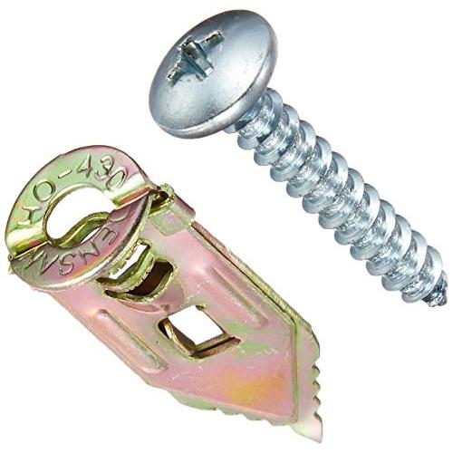 デンサン 打込みアンカー 石膏ボード用 12.5mm厚まで 下穴不要 各50本入 袋入 HO-430