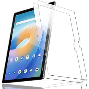 2枚セット新登場 Blackview Tab12 用の ガラスフィルム 10.1インチ 耐衝撃 反射低減 強化ガラス HD高透過率 傷に強い 耐