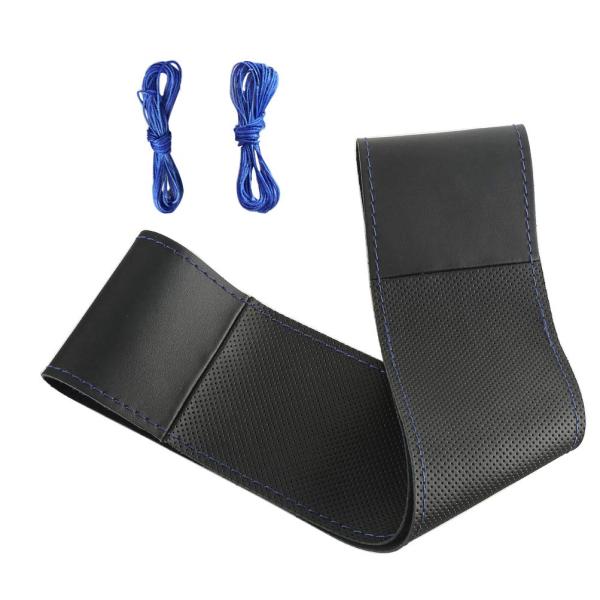 ZATOOTO ハンドルカバー Sサイズ 編み込み式 本革 ステアリングカバー 通気性よし 手縫い ...