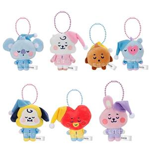 BT21 Fuwa Mascot3 10個入 食玩・チューインガム