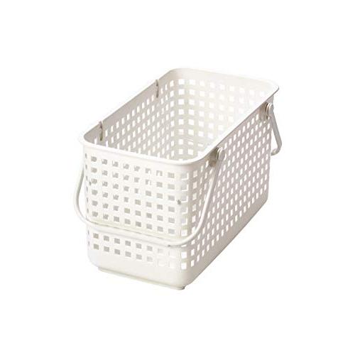 ライクイット like-it ランドリー 洗濯 収納 持ち手付き スタッキング可能 ランドリーバスケ...