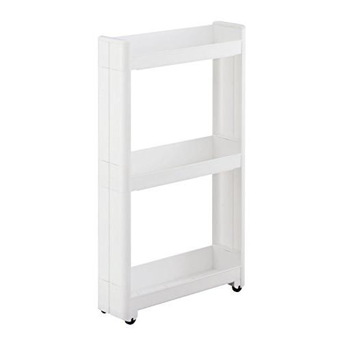 不動技研 スマートワゴンFit 45-3段 サイズ:幅12.5×奥行45×高さ76.2cm