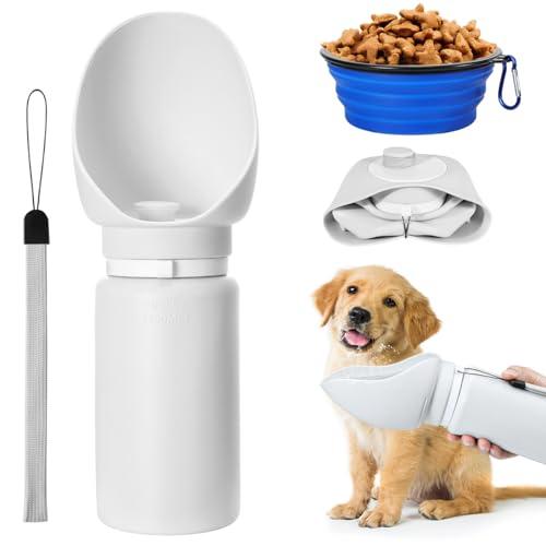 ペットウォーターボトル ボウル セット Pawaboo 犬 水飲み器 ペット用給水ボトル ペット用水...