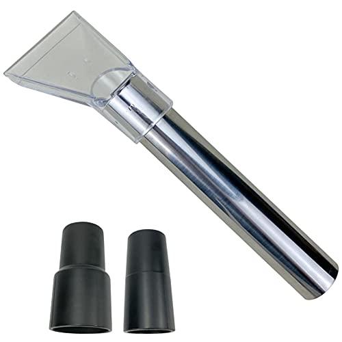 車用ノズル 透明ヘッド カークロウノズル 車内シート用ノズル 乾湿両用掃除機用 吸引先端のノズル カ...