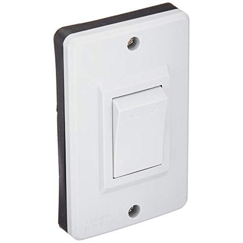 東芝ライテック 防水形埋込片切スイッチ NDG1931