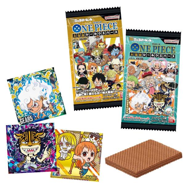 にふぉるめーしょん ワンピース大海賊シールウエハースLOG.9 20個入りBOX 食玩