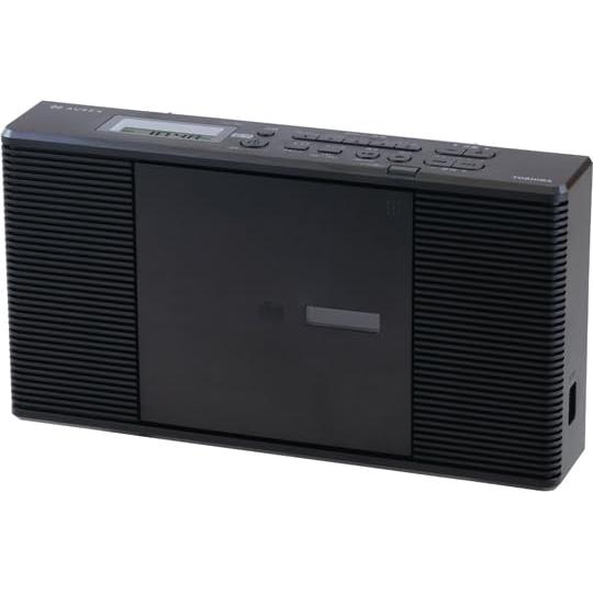 東芝 CDラジオ ブラック TY-C261 K TY-C261K 1台
