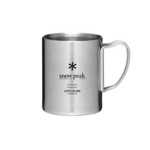 スノーピークsnow peak ステンレス真空マグ 300 MG-213 真空断熱 マグカップ 保温...