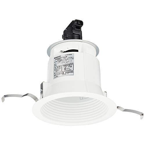パナソニックPanasonic ダウンライト LED DL40~100相当 φ125 本体 白 電球...