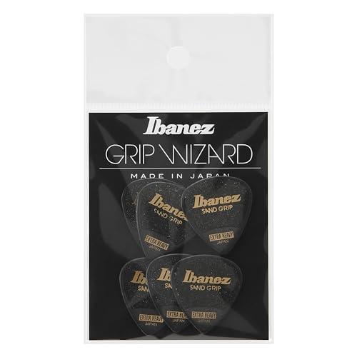 Ibanez 滑り止め素材を使用したピック Grip Wizard Series Sand Grip...