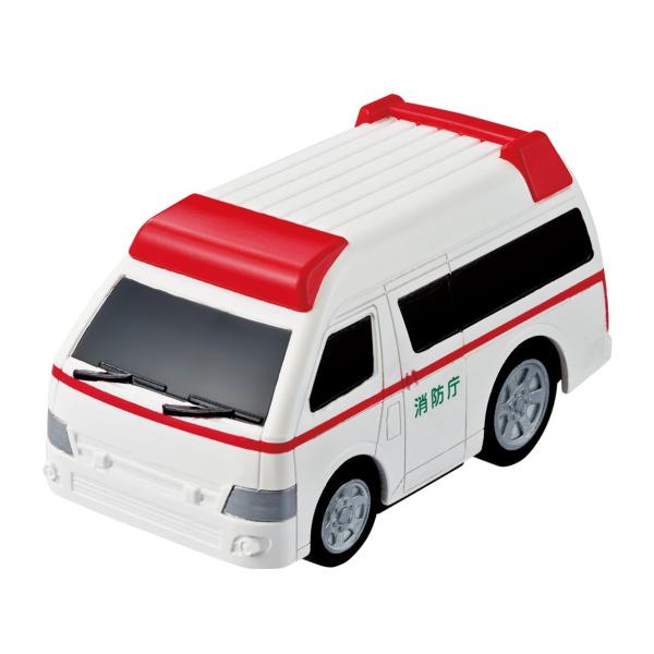 水陸両用カー 救急車