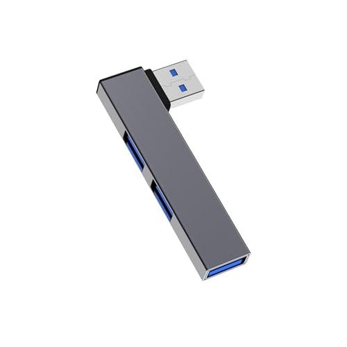 【互換品】 ノートパソコンのU SBポート拡張 U SB 3.0 ポート拡張ハブ 5Gbps 速度の...