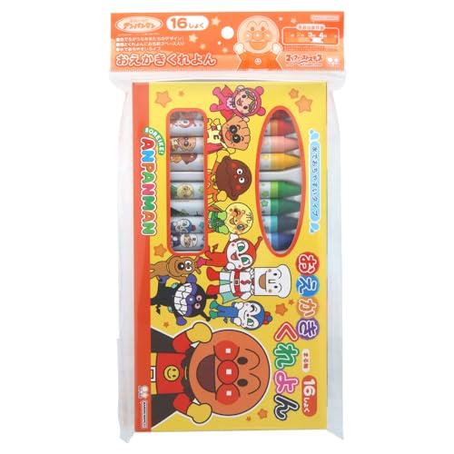 サンスター文具 アンパンマン クレヨン それいけアンパンマン 1820009A