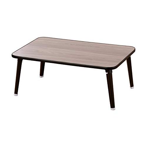 武田コーポレーション 折りたたみテーブル ブラウン T0-7550BR