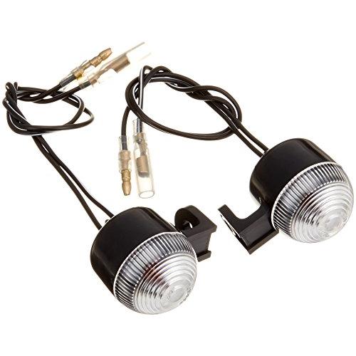 キタコKITACO ワレンズミニウインカーセット クリアレンズ/シングル球 102-80-0500-...