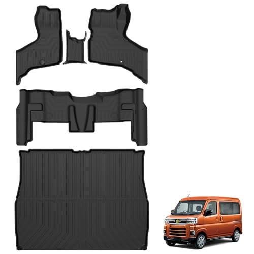 Jiooy?ダイハツ 新型 アトレー S7系 フロアマット ガソリン車専用 Atrai S7系 S7...