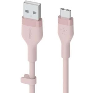 Belkin USB-A to USB-C シリコンケーブル iPad mini / iPad Pro / iPad Air / Galaxy