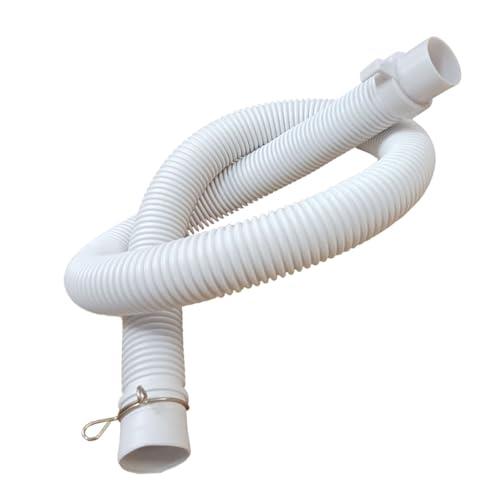 BRIIKPP 洗濯機 排水ホース 水漏れ防止 防臭 抗菌 廃水 抜け防止 ワッシャー パイプ 80...