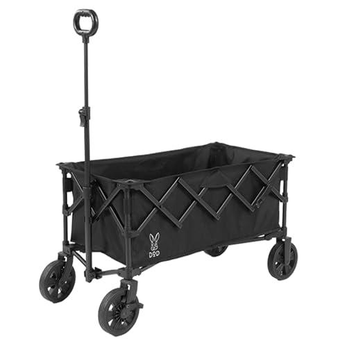 DODディーオーディー ペリーワゴン 大容量130L 軽量&amp;コンパクト アウトドア ピクニック キャ...
