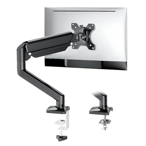 出品・2025進級版Vexify モニターアーム シングル ガス圧式17〜32インチ対応 耐荷重：2...