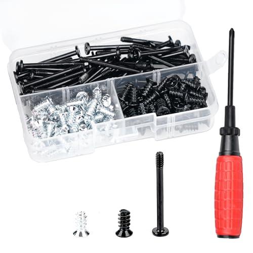 Nivithi PCケースファンネジ コンピューターケース組立 冷却ファン 水冷ラジエーターねじ 1...