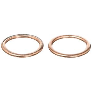 キタコKITACO エキゾーストマフラーガスケットXK-05 バリオス/エリミネーター250V等 9...