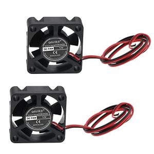 PENGLIN 2PCS 3010 冷却ファン 12V 小型ファン 30mm X30mm X 10mm 3Dプリンタ 部品の冷却用 DCファン