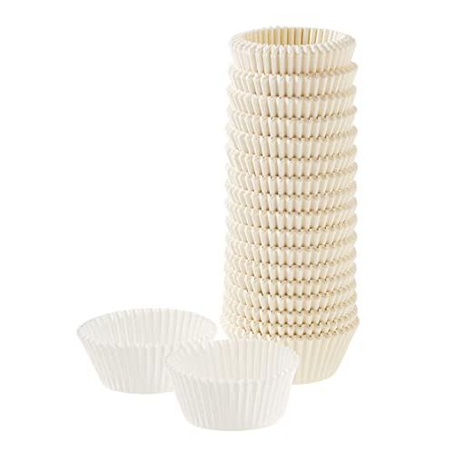 アルテム おかずカップ ベーキングカップ 8号 白無地 510枚入 シリコンコーティング 電子レンジ...