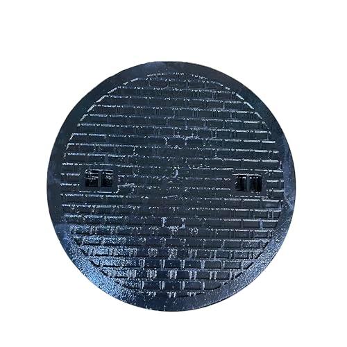 法山本店 鋳鉄製マンホール普及型 蓋のみ 歩道用 フタ径400mm 穴径350mm用 MK-C-40...