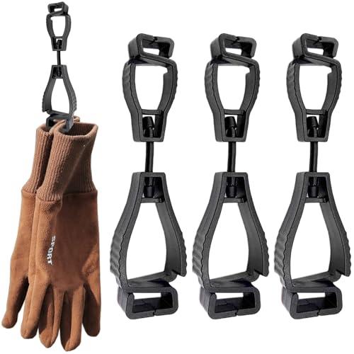 Hodyludy 作業用 グローブホルダー 手袋クリップ ホルダー グローブクリップ 軍手 タオル ...