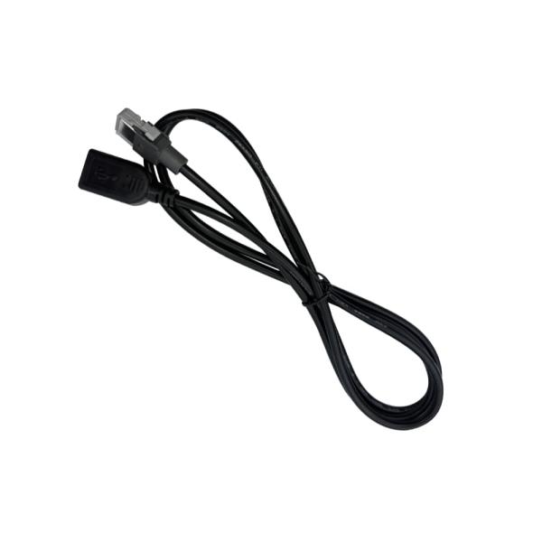 LONNIK アルパインALPINE対応 USBケーブル USB接続用中継ケーブル KCU-260U...