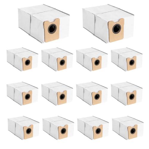 【互換品】 14枚 for Anker Eufy ユーフィ Omni C20 c10 紙パック交換用...