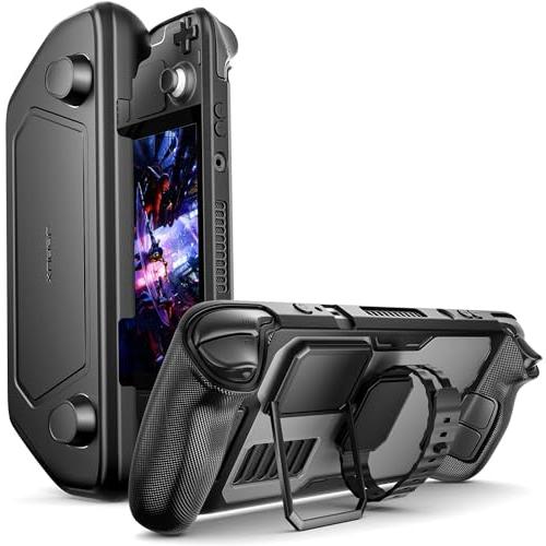 JSAUX PC0104 ModCaseはSteamデッキと互換性があり、Steamデッキケースは取...