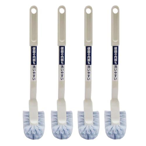 オーエ トイレブラシ ホワイト リフレ3 エール 4本組