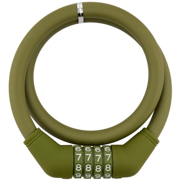 ゴリンGORIN コンビネーションロック ワイヤー錠 G228W 4桁マイセット φ12×600mm...