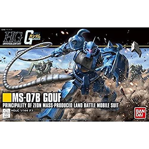 HGUC 196 機動戦士ガンダム グフ 1/144スケール 色分け済みプラモデル