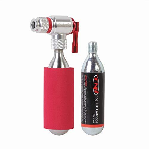 TNI 炭酸CO2 ボンベセット（レバータイプ）