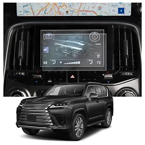 CDEFG 2枚新型 レクサス LX600 4代目 VJA310W型 2022~7インチ エアコン ...