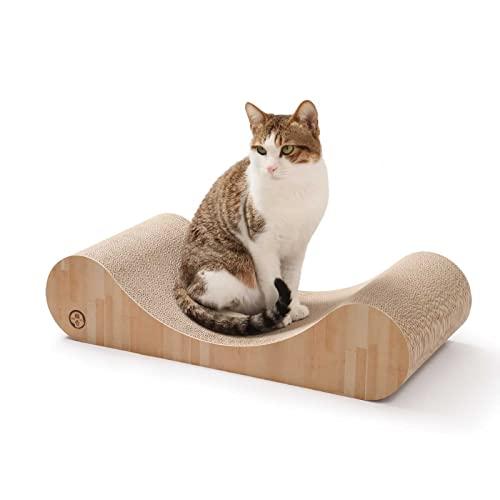 猫壱 バリバリベッド L カール ライトブラウン