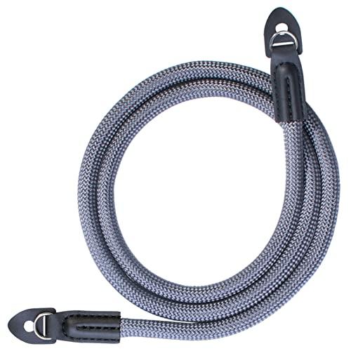 【互換品】 VKO カメラネックストラップ クライミングロープ製ショルダーストラップ 一眼レフ/ミラ...