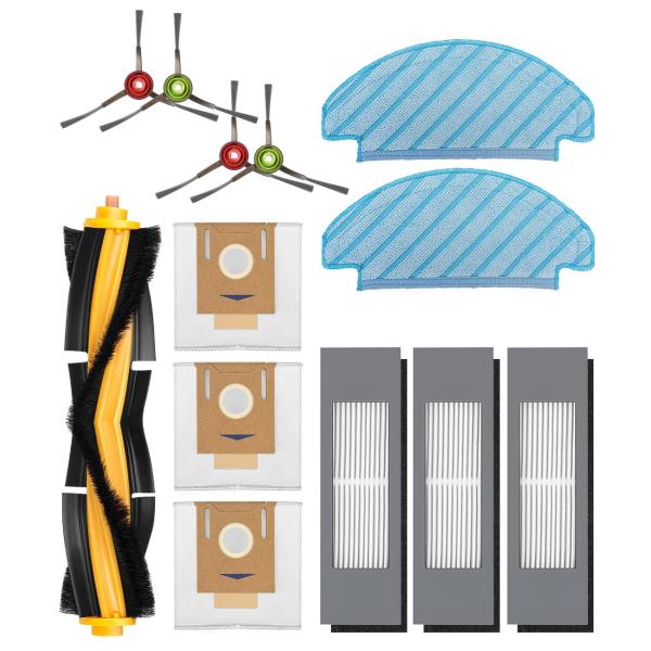 エコバックス 消耗品 DEEBOT OZMO T8 N8+ N10 PLUS T9 用 消耗品セット...