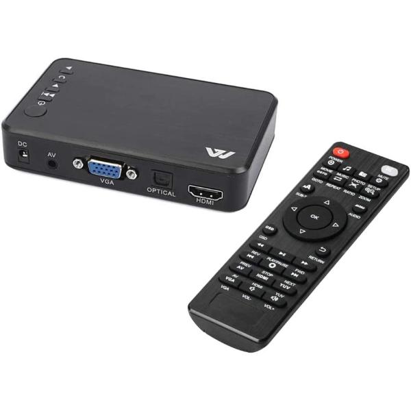 パソコン や メモリ の 動画 を 大画面テレビ ウルトラメディアプレーヤー HDMI出力で簡単 持...