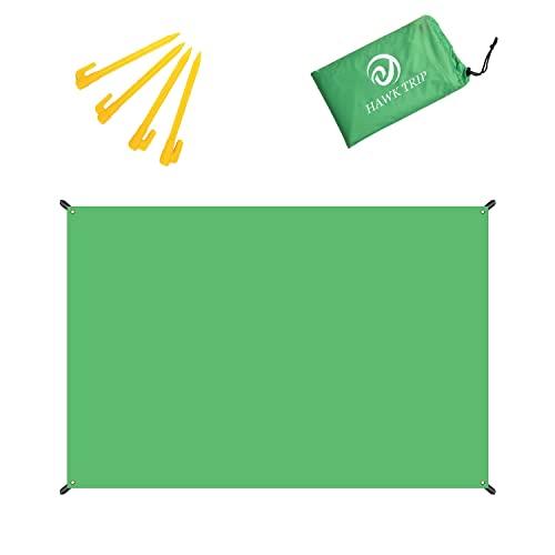 アウトドアキャンプ テントシート グランドシート 防水 湿気を防ぐピクニックハイキングハイキング 1...