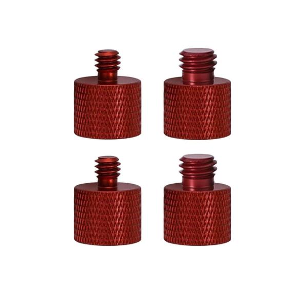 YFFSFDC カメラネジ変換アダプター マイクアクセサリ 変換アダプター 3/8オス-1/4メス ...