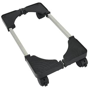 Global Desk PCスタンド CPUスタンド デスクトップ用台車 4つのキャスター ストッパー付き 設置簡単 サイズ調節可能 足元収納