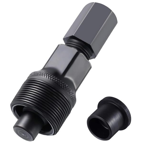 サムコス コッタレスクランク専用工具 クランク 抜き 外し工具 クランクプーリー 取り外しツール 耐...