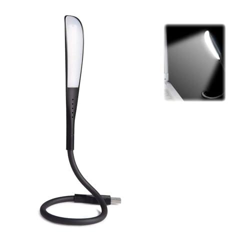 【互換品】 Mirhua 3段階調光可能 多機能 USB LEDライト 曲げ可能 明るい ランプ フ...