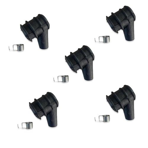 Mirhua 52CC 58CC チェーンソーガーデンツールプラスチック用 スパークプラグ キャップ...