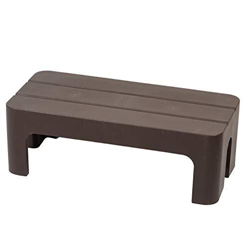 リバティーコーポレーション 踏み台 ブラウン 高さ20cmワイド Style+ どこでもステップ 日...